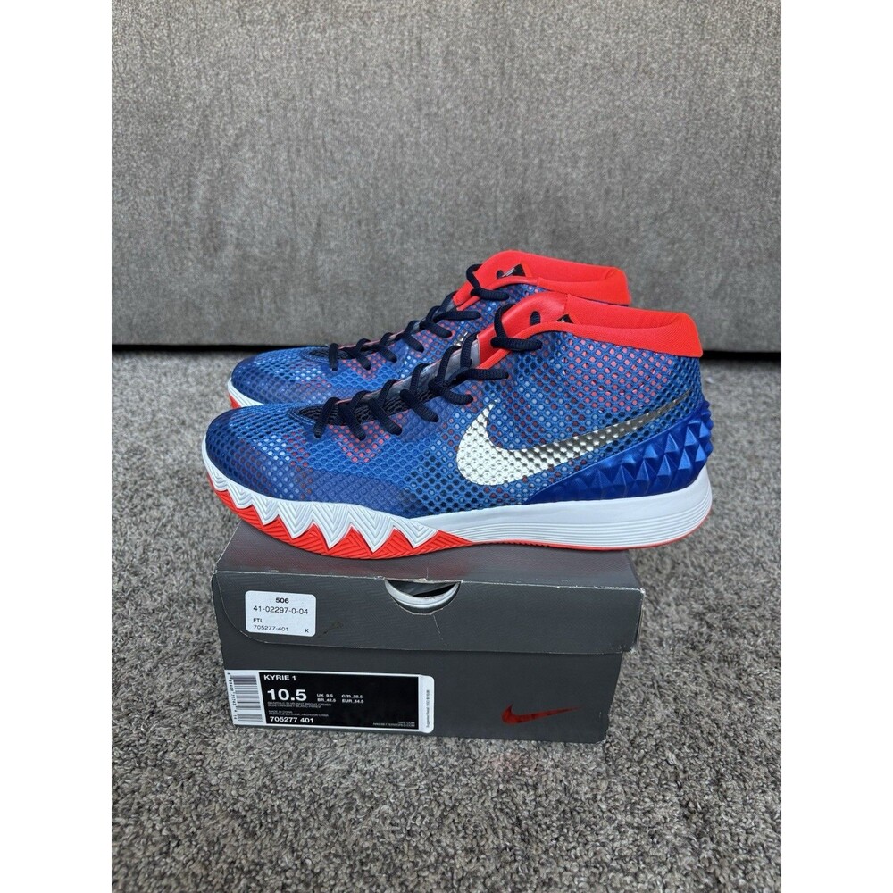 Nike Kyrie 1 USA Independence Day Size 10.5 Men's